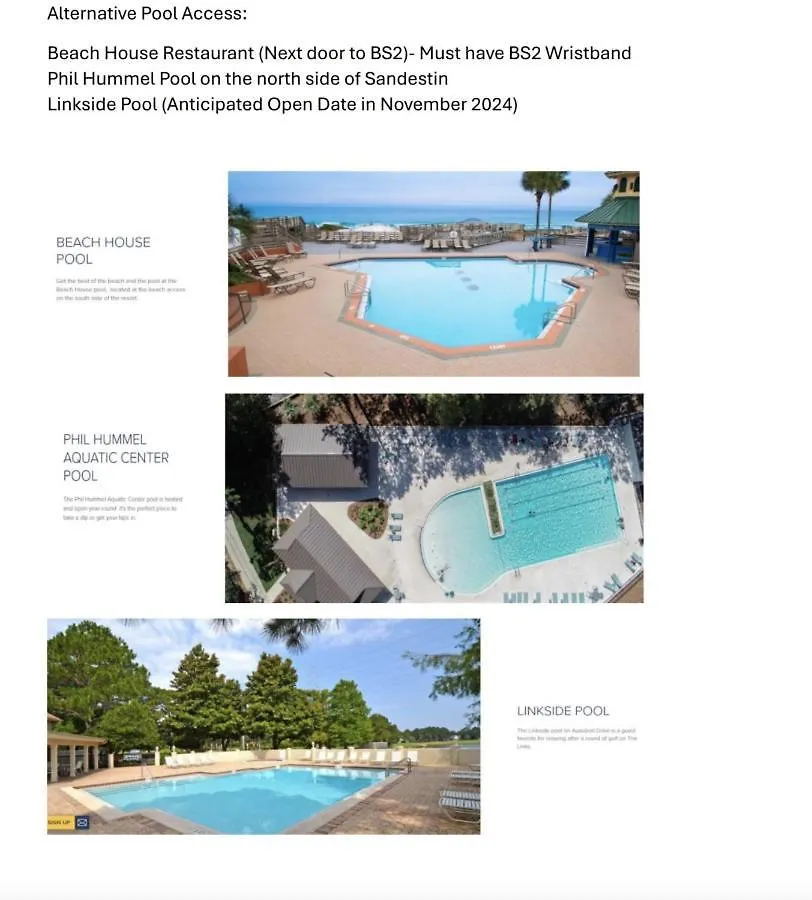 Coastal Horizon Coastal Sandestin Gulf Front Condo Holiday home Destin