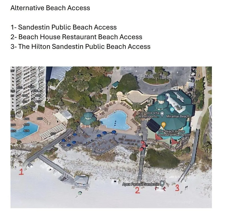 Coastal Horizon Coastal Sandestin Gulf Front Condo United States
